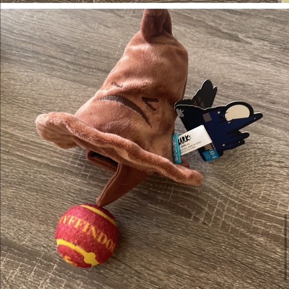 Dog Nimbus And Gryffindor Sorting Hat Barkbox New Poshmark